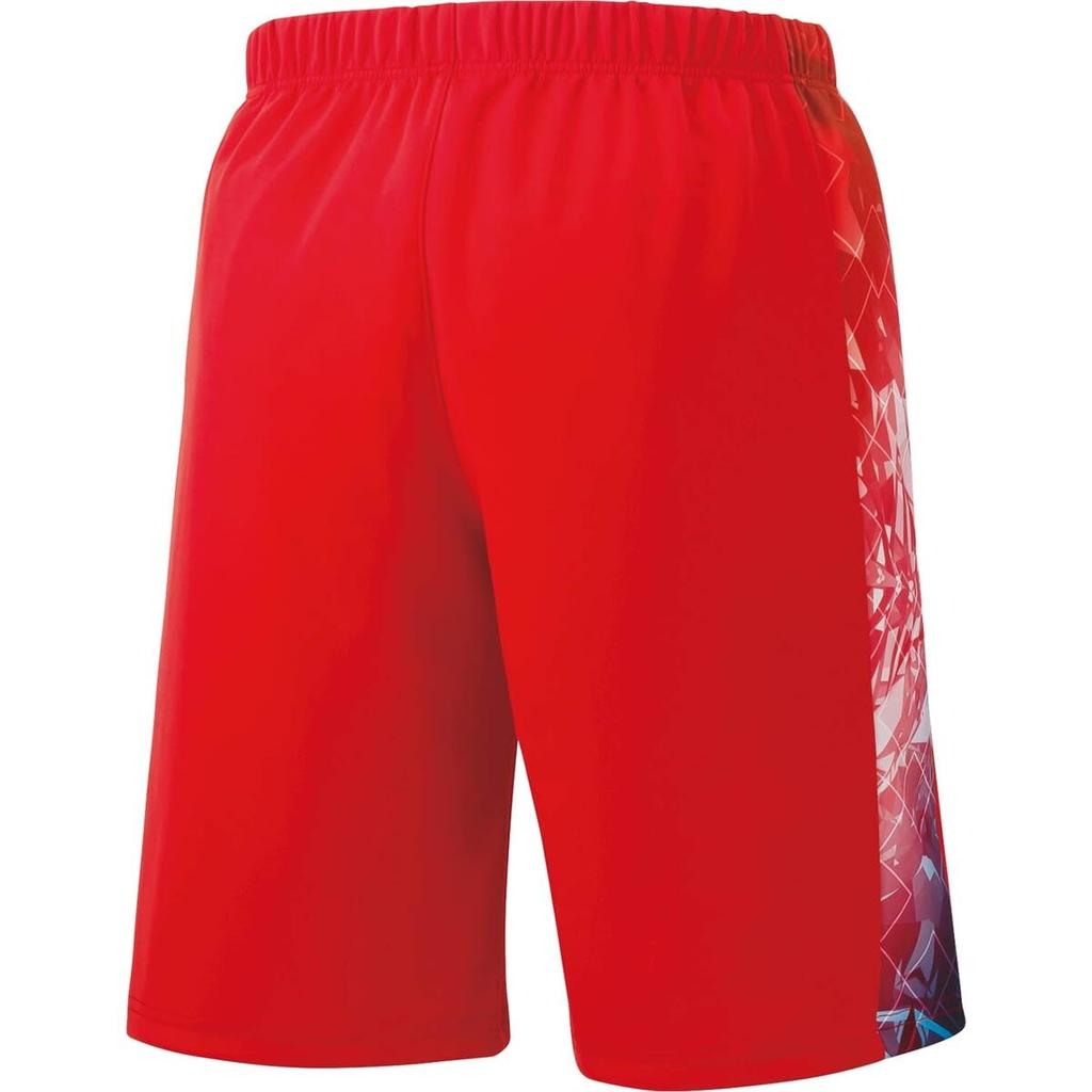 YONEX Knit Shorts Sunset Red Size S Men's (Fit Style), (496), (15177)
