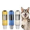 Plastic Dog Water Bottle Leakage Proof Dog Feeder Bowl Dispenser  Travel