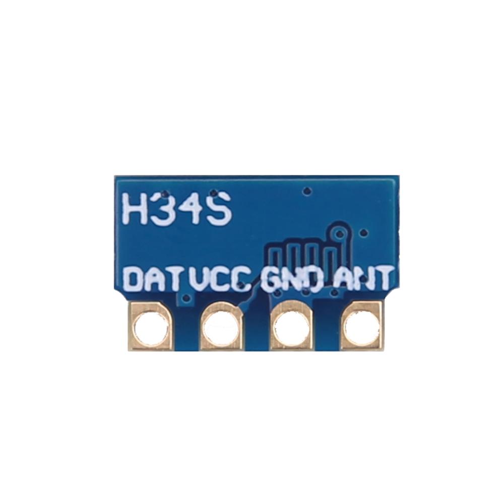 H34S Wireless Module ASK Remote Control Transmitter Module RF Small Size and Long Distance 315MHz/433MHz Wide Voltage