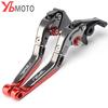 Flash Deals Motorcycle CNC Brake Clutch Levers For Honda CMX 500/300 Rebel 2017-   Adjustable Extendable