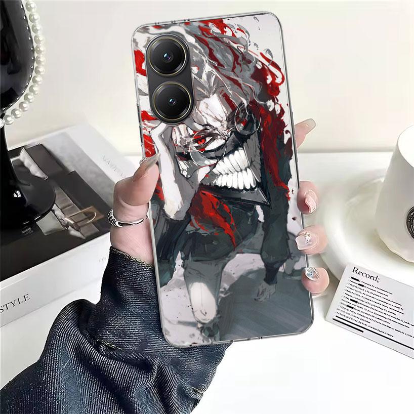 Anime D-Dandadans Okarun For Xiaomi Poco X7 X6 X5 X4 Nfc F7 Ultra F6 F5 Pro Phone Case F4 Gt F3 M6 M5 M4 M3 5G Fundas Cover Coqu