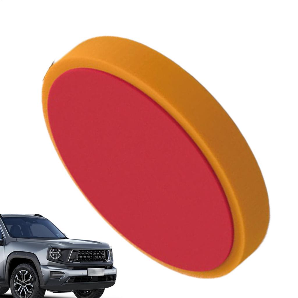 Tire Shine Applicator Pad Professional Foam Pad Automotive Tools Equipment For Interior Exterior Tire Dressing Dashboard