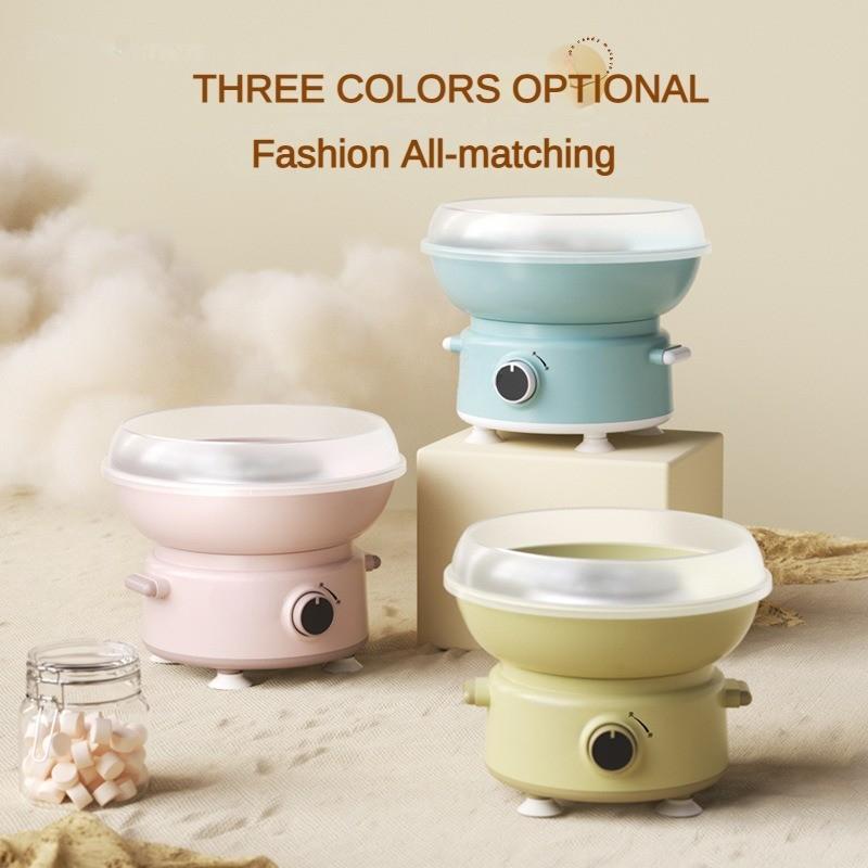 400W Household Electric Cotton Candy Maker Fully Automatic Cotton Candy Making Machine Mini Dessert Making Equipment 260 * 260 * 210mm