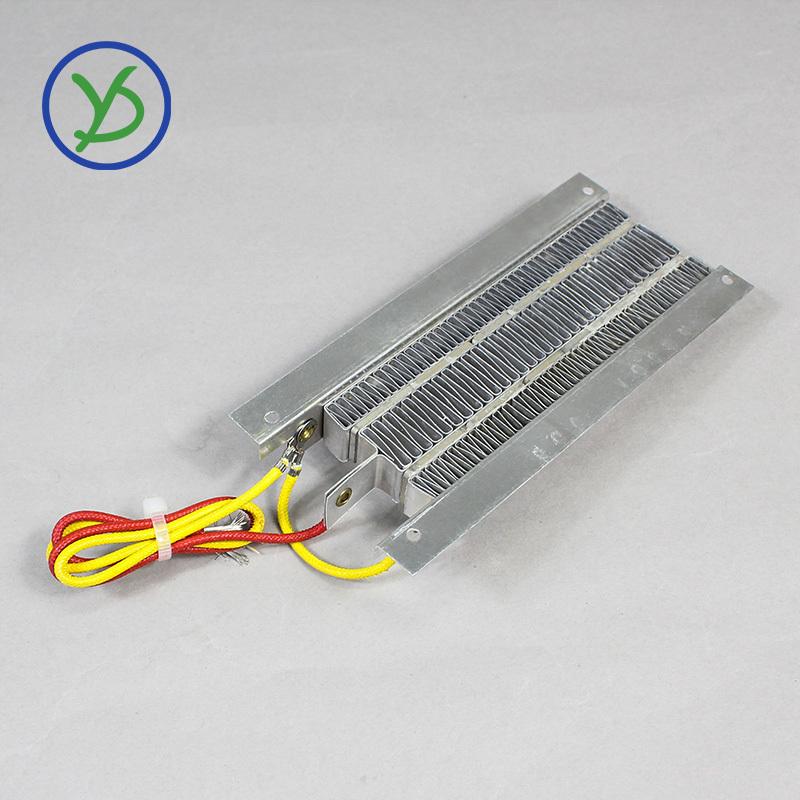 36V 800W PTC ceramic air heater conductive type constant temperature ceramic aluminu 150B2 150*68*18mm