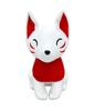 Cute Sales Plush Toy White Fox S No.193