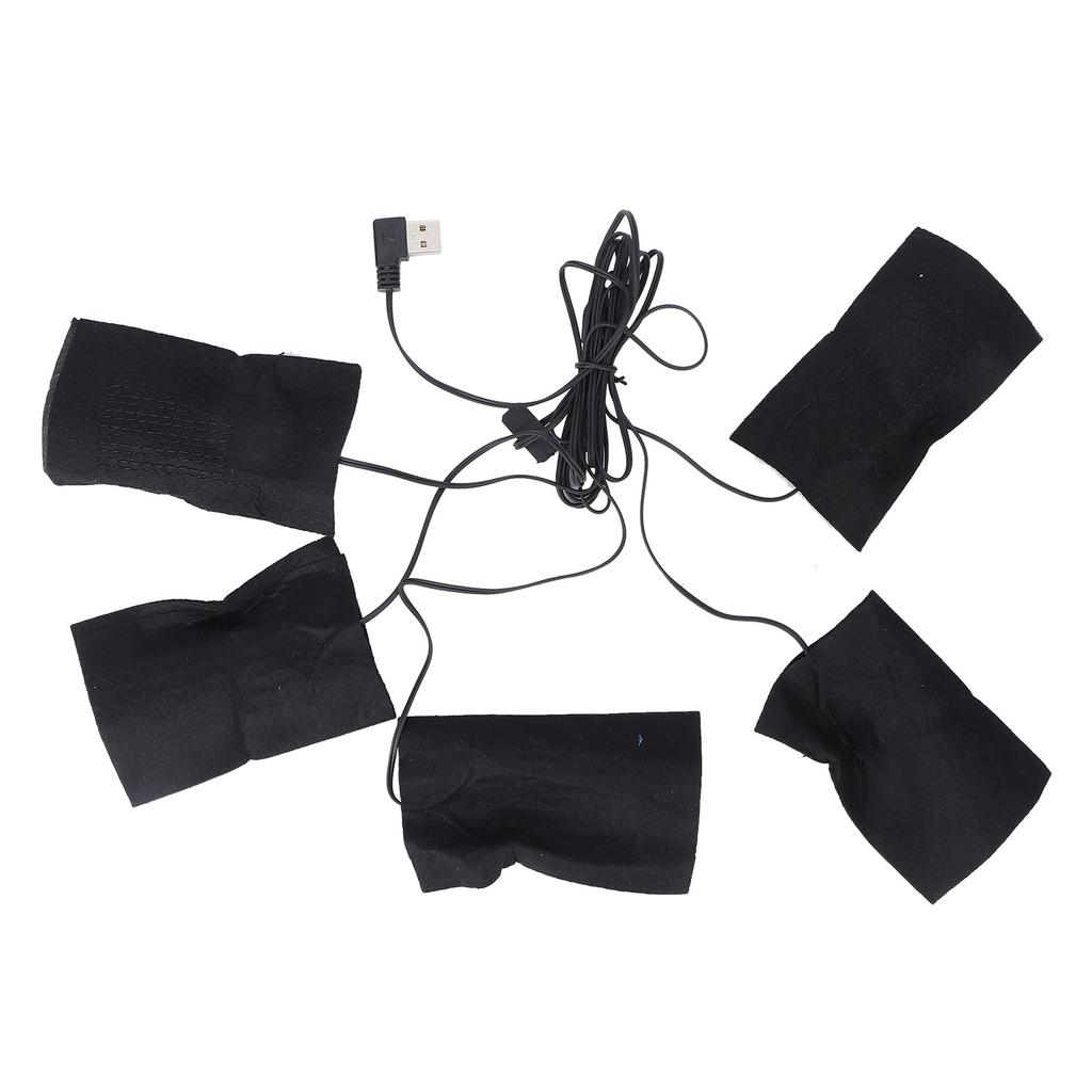 Clothing Electric Heating Pads Adjustable  Heated Sheet Piece for Heating Clothes Heating Glove