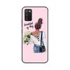 For Samsung A03s Case Silicone Soft Space Wolf Phone Cover For Galaxya03s A 03s A03 S Case 6 .5 Inch Tpu Bumper Fundas Painted