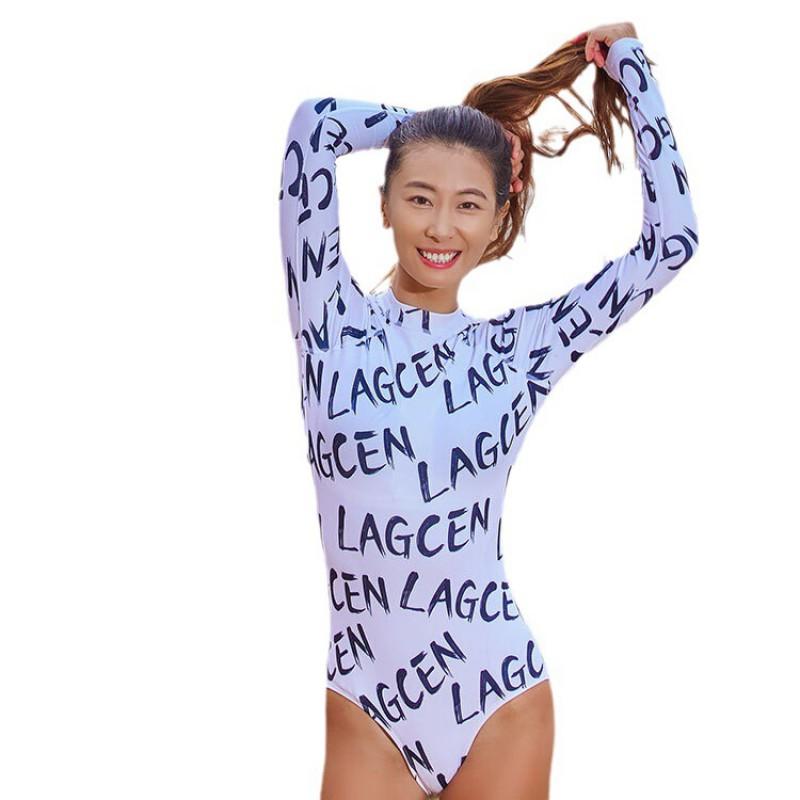 Womens High-Performance Dive Suit Scuba Snorkeling Surfing Water Sports Compression Fit UV Protection Nylon