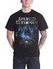 Avenged Sevenfold Recurring Nightmare Band Logo Offizielles Neues Schwarzes T-Shirt für Herren
