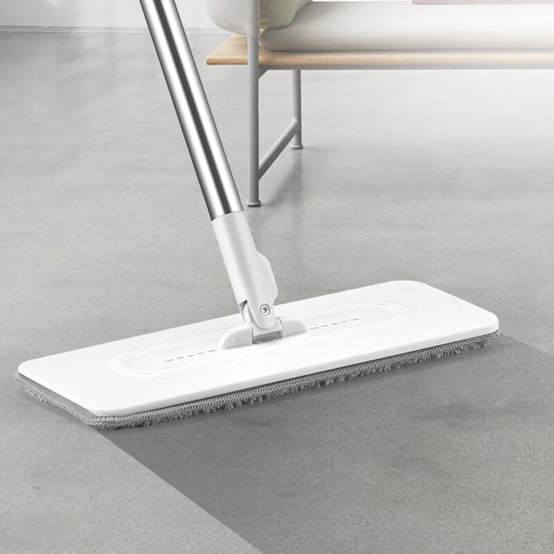 Self-Wringing Flat Mop with Bucket