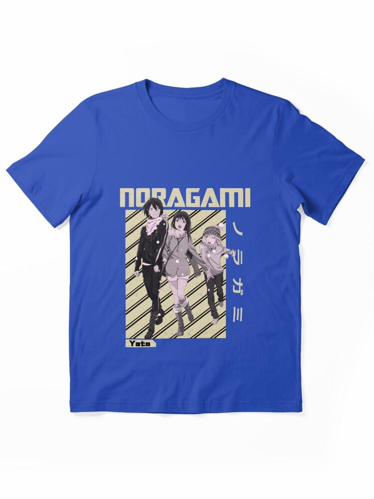 Noragami Yato Hiyori Yukine - Noragami Anime Essential Unisex T-Shirt