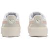New PUMA Smash Platform Low Top Skateboard Shoes Women's White Pink 392979-02