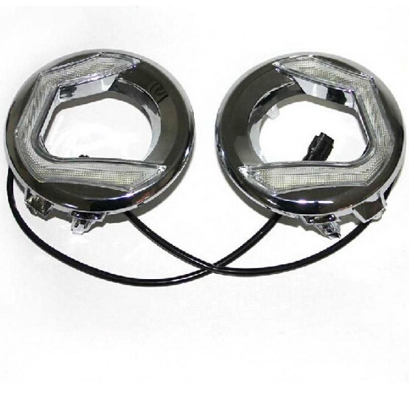 Prado 15-17 Model Daytime Running Lights, Compatible with Toyota Prado 16 Model