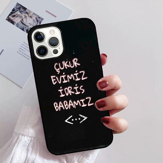 Turkish TV Series Cukur Phone Case for iPhone 11 12 13 14 Pro Max Mini XR XS SE 2020 6 7 8 Plus Samsung S21 S22 Coque Fundas