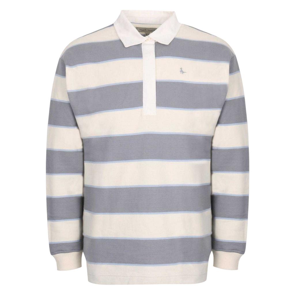 Jack Wills Womens/Ladies Stripe Polo Shirt