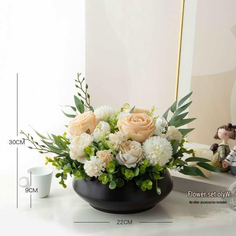 Premium Artificial Green Plants for Home Decor – Perfect for Living Room, Dining Table, TV Stand, or Entryway