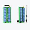 315Mhz/RF433Mhz Wireless Remote Control Switch DC 12V-36V Relay 18CH Receiver Controller and 18Button Transmitter