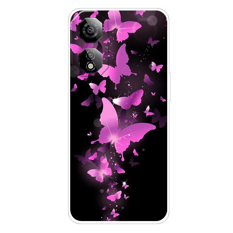 For Nubia Neo2 5g Case Z2352N Soft Clear Silicone Phone Covers For ZTE Nubia Neo 2 Back Cover Transparent Shell Funda Bumper