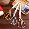 Professional Tailor Scissors Stainless Steel Tailor Shears Sewing Scissors for Fabric Clothes Needlework Cutter DIY Tool CFJ002