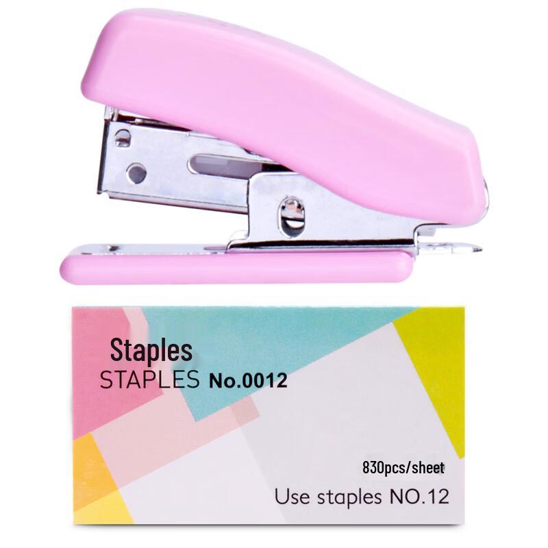 Deli Mini Stapler Set