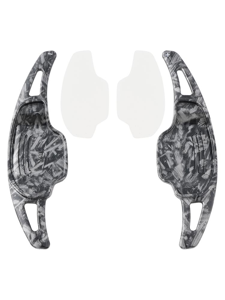 Steering Wheel Paddle Shifter Covers For Chevy Camaro 12-15