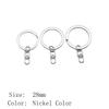 Graduation Accessories For Making Jewelry 30mm Keychain 3 Sizes 7 Colors For Color And Size Accessories Parts Souvenir DIY Accessories