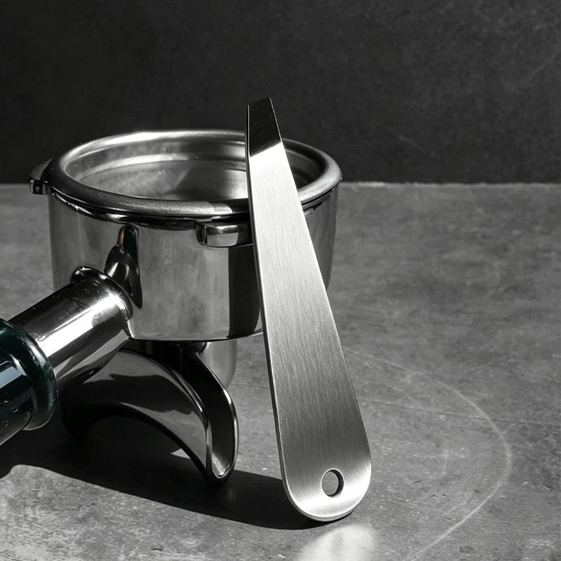 Portafiltre Sepeti Çıkarma Aparatı Paslanmaz Çelik Dayanıklı Kahve Tozu Fincanı Sökme Espresso Makinesi Aksesuarı