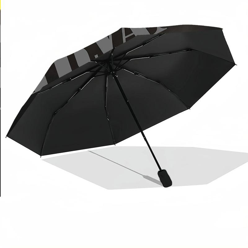 Nirvana Print 8?Ribs Automatic Umbrella Wind Resistant Lightweight Folding Umbrella For Outdoor Travel