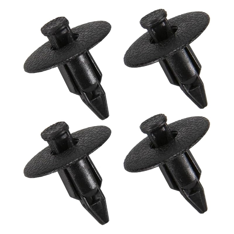 RLB-HILON 4PCS Interior Door Panel Trim Board Clips Compatible with Toyota 4runner 1996 to 2002 Year, for Toyota Tacoma 1995 to 2001 Year, for Black