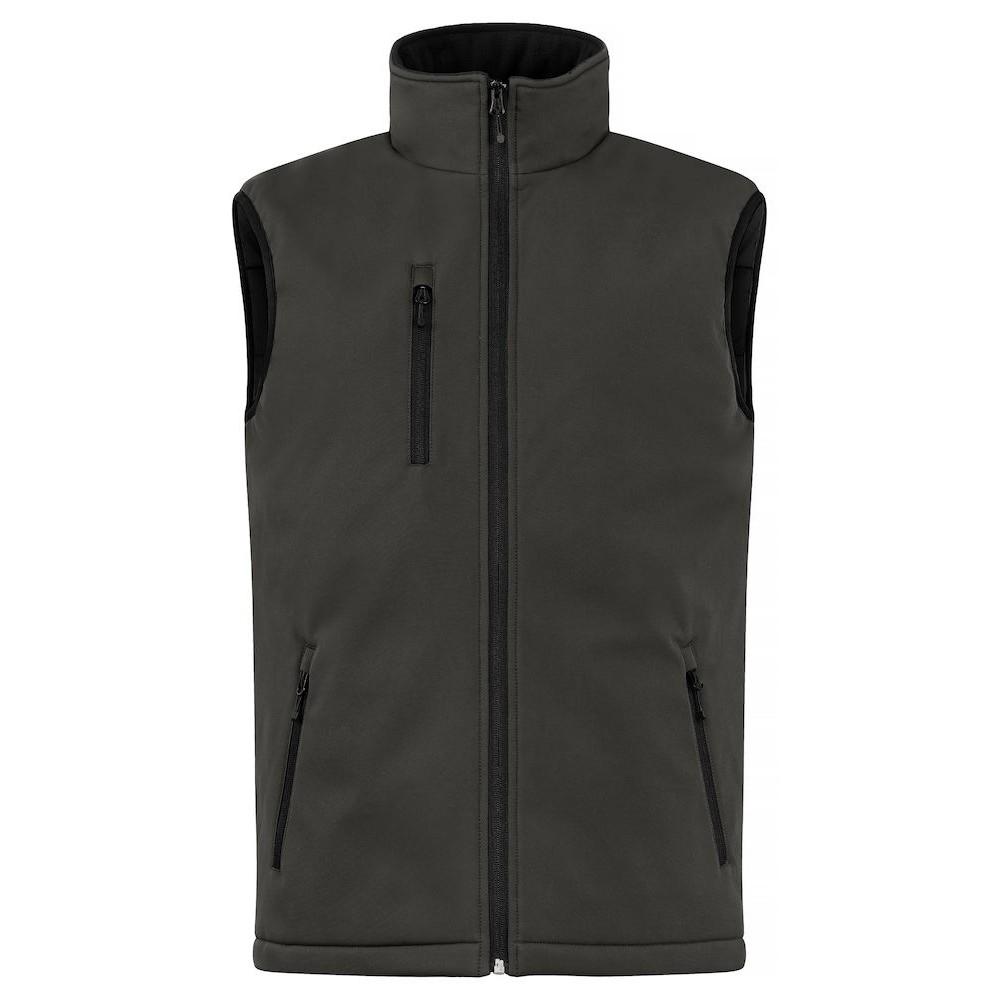 Clique Mens Softshell Padded Gilet