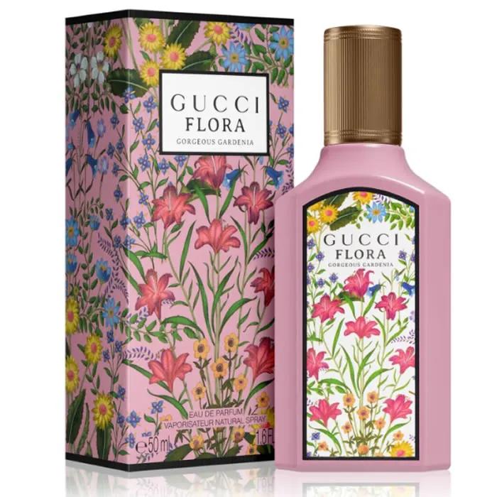 Gucci Flora Gorgeous Gardenia Туалетная вода 50мл женские духи