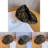 Retro Leopard Print Hat With Breathable Cotton For Fall Winter Season