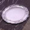 Smooth Elliptical Display Tray Nonslip Design Plate For Jewelry Storage And Organization Resin Trinket Dish
