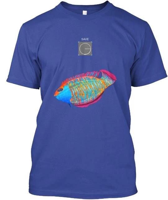 

Save The Fish Detroit Become Human Good TTshirt Made in the USA Size S to 5XL S