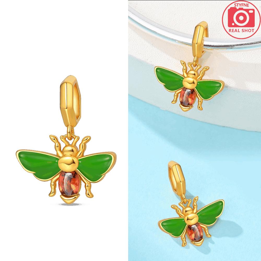 

Autumn Ginkgo Pendant Copper Colors For Charms Copper Colors Original Bracelet For Jewelry Making