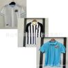 Camisa Santos FC ''/26 Casa Fora Terceira Kit 10 Masculina Fibra de Bambu Camisa de Futebol