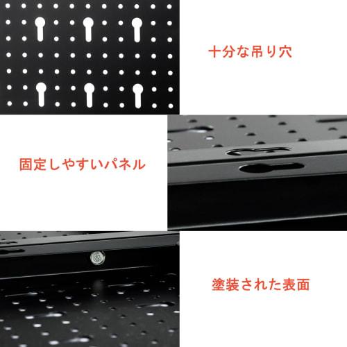 TANGKULA 28-Piece Tool Storage Case, Wall-Mounted Tool Box with Hooks, Ideal for Tool Storage and Small Item Storage in Factory Workshops