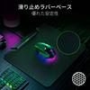 Razer HyperFlux V2 Hard Edition Gaming Mouse Pad with Wireless Charging and Hard Compatible with Basilisk V3 Pro Basilisk V3 Naga V2 and Cobra