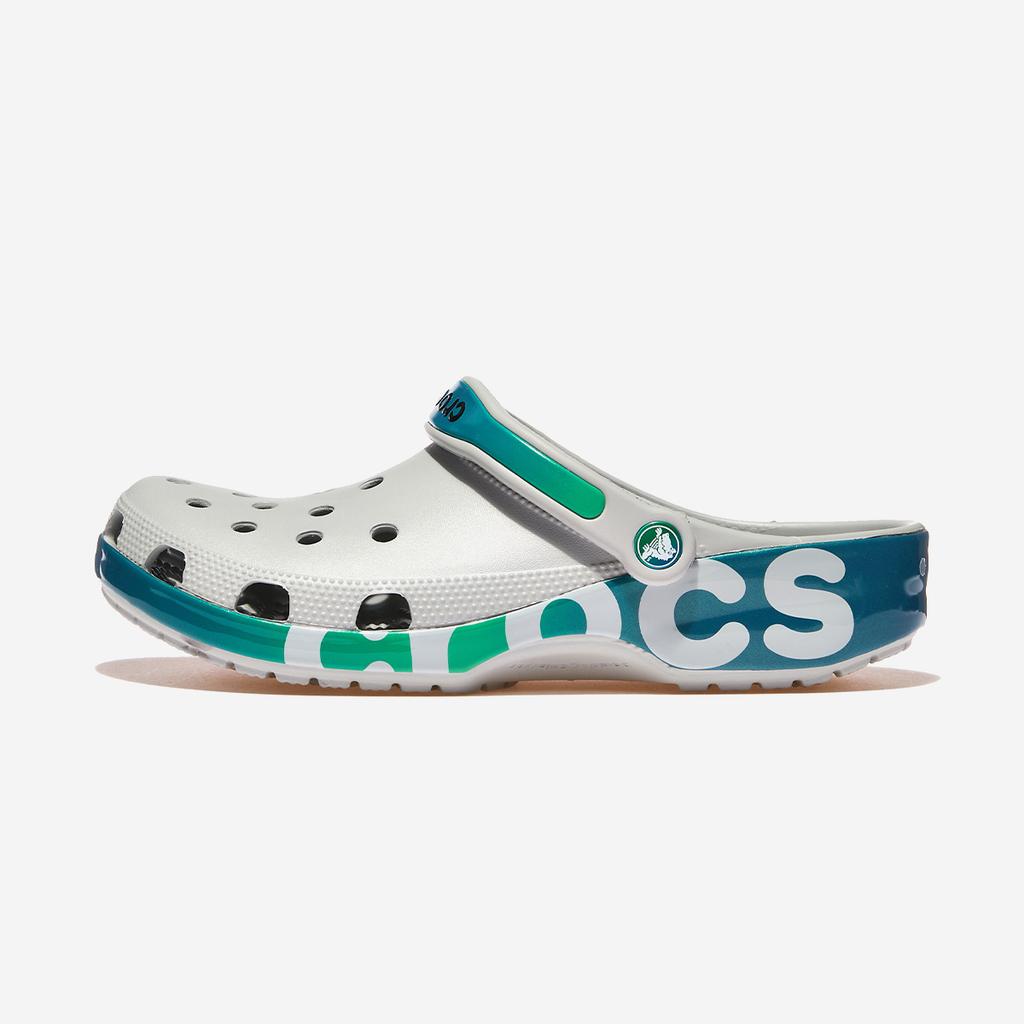 Crocs Classic Reflector Clogs, CRS210732, 1010110493, Popular Korean Shoes