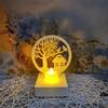 Mushroom House Candle Holder Molds Crafts Mould Love Tree Candlestick Silicone Moulds Castings Molds