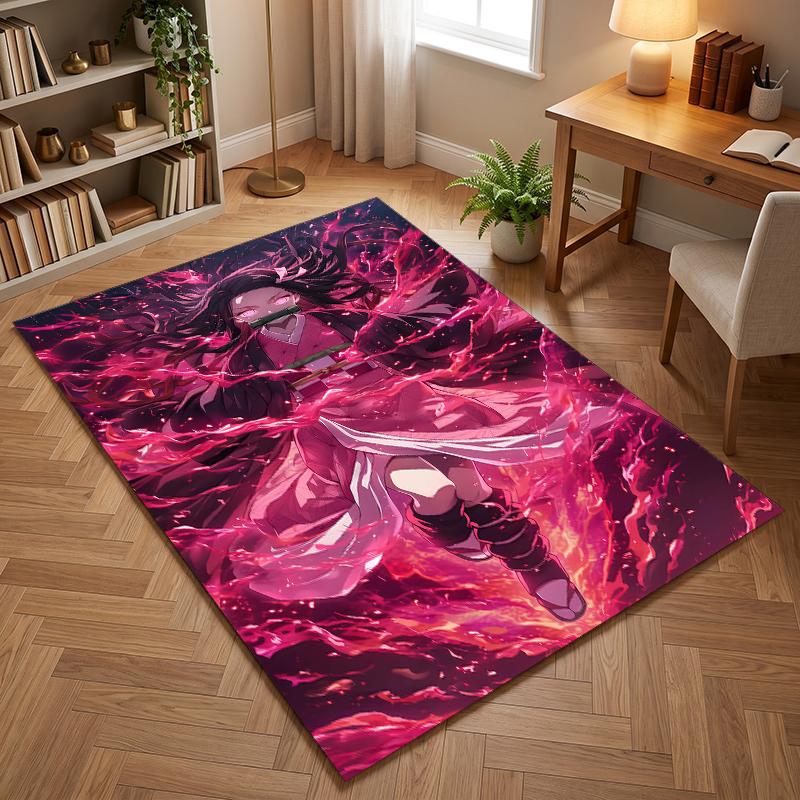 Nezuko (1) Office carpets suitable for living rooms bedrooms offices and kitchens a gift for modern home decor