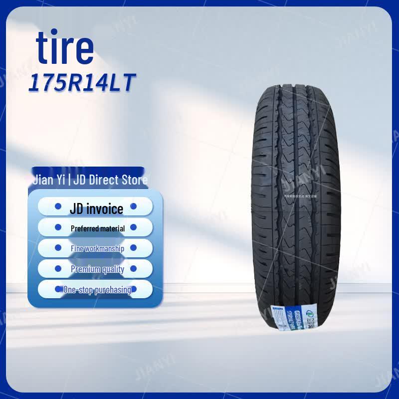 Linglong Jianyi 175R14LT Tire