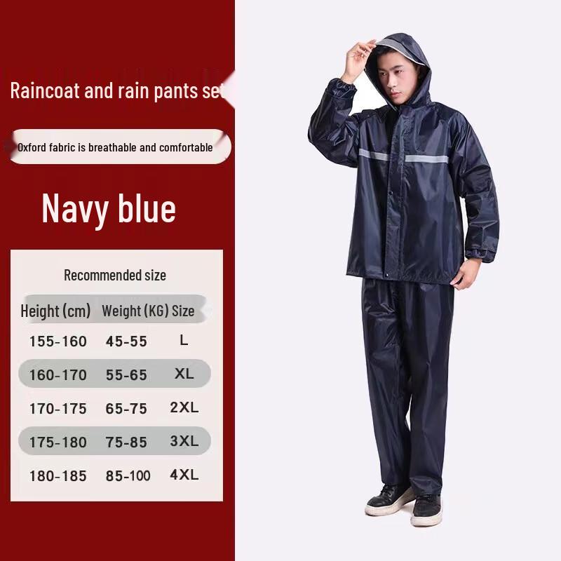 DIANA Reflective Rain Suit Set