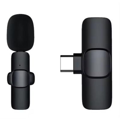 Wireless Lavalier Microphone for Type-C , Plug-Play USB-C Wireless Mic for Phone Video Recording, Interview, TikTok, Auto Sync and Noise Reduction