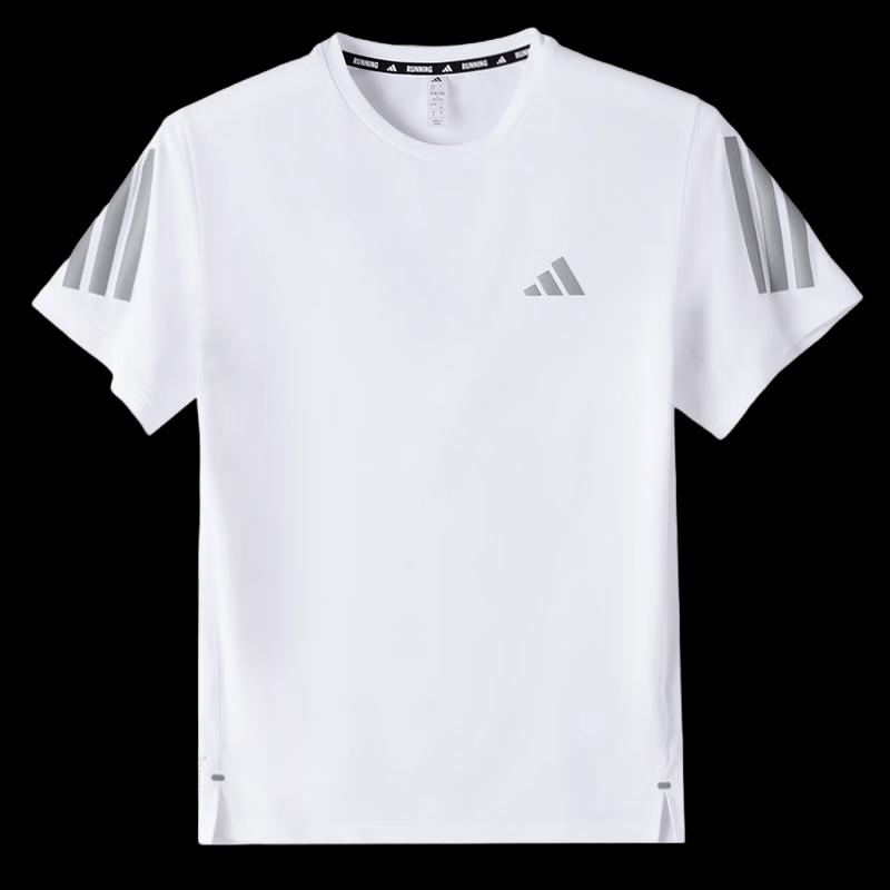 Adidas Women's JZ5115 Summer Road Running Short Sleeve T-Shirt