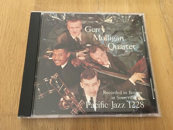 CD GERRY MULLIGAN - Storyville  CDP7944722 Pacific Jazz Canada Jazz Used