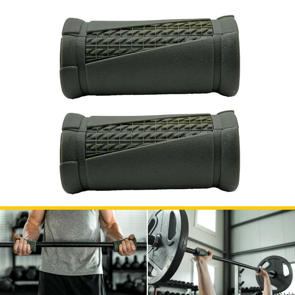 Fitness Anti-Hand Wear Protection Sleeve Dumbbell Weight Lifting Anti-Slip Grip Handle Enhance Grip Friction Weight Lifting Gym