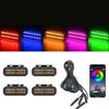 FOR ISUZU D-MAX LED Car Lights Front Grille LED Light Safety Warning Light Harness  Car Accessories LED Signal Lamps