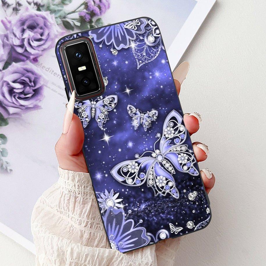 For Infinix GT 30 Pro 5G Case Cool Dragon Carp Love Heart Cartoon Shockproof Silicone Soft Cover For Infinix GT30Pro X6873 Funda