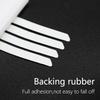 AABGB1 4Pcs Car Styling Wheel Hub Stickers Decoration Strip For Lexus ES RX NX LS UX LM LX GX LC RZ IS250 RX350 LS500 LX600 NX260 CT200